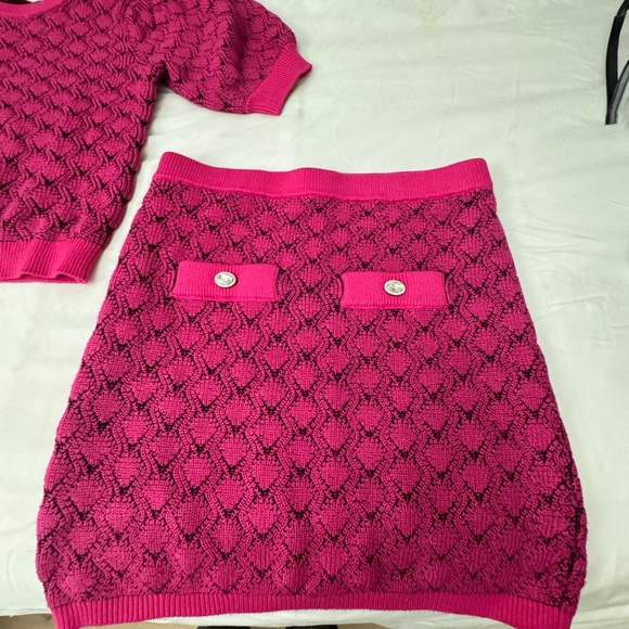 Amanda uprichard size small knit set - Picture 3 of 5